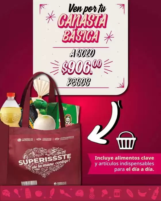 Catálogo SuperISSSTE en Guadalajara | Ofertas principales para todos los clientes | 2026-04-21T00:00:00.000Z - 2026-04-30T00:00:00.000Z