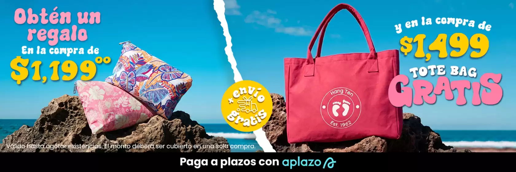 Catálogo Hang Ten | Descubre ofertas atractivas | 2026-04-21T00:00:00.000Z - 2026-04-30T00:00:00.000Z