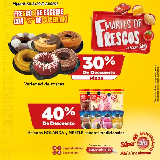 Catálogo Aki Gran Mayoreo en Chihuahua | Ofertas principales para ahorradores | 2026-04-21T00:00:00.000Z - 2026-04-21T00:00:00.000Z