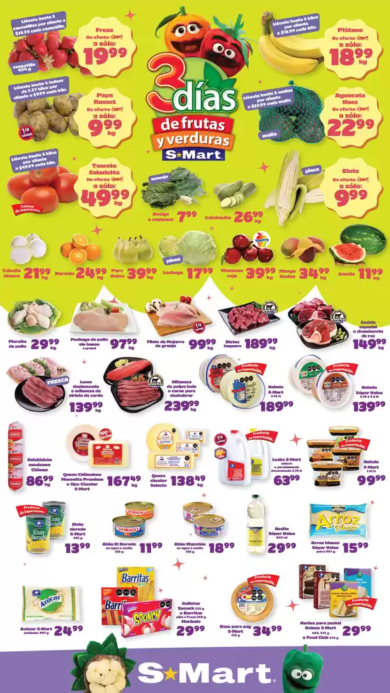 Catálogo S-Mart en Chihuahua | Ofertas S-Mart chihuahua | 2026-04-21T00:00:00.000Z - 2026-04-23T00:00:00.000Z