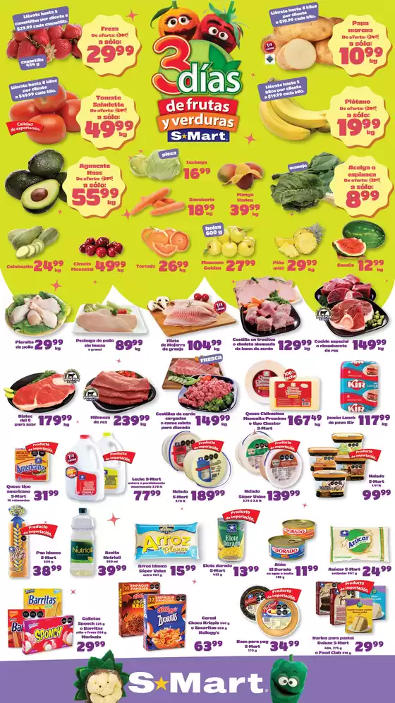 Catálogo S-Mart en Chihuahua | Ofertas S-Mart matamoros | 2026-04-21T00:00:00.000Z - 2026-04-23T00:00:00.000Z