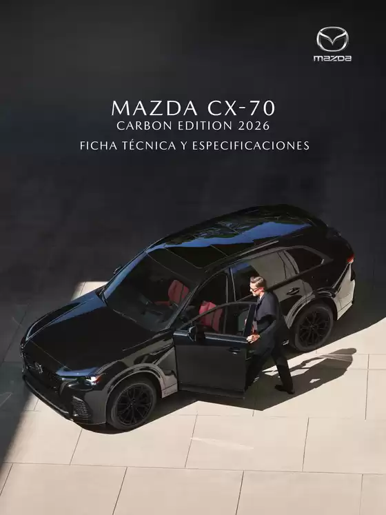 Catálogo Mazda | Ficha tecnica mazda cx 70 2026 | 2026-01-01T00:00:00.000Z - 2026-12-31T00:00:00.000Z
