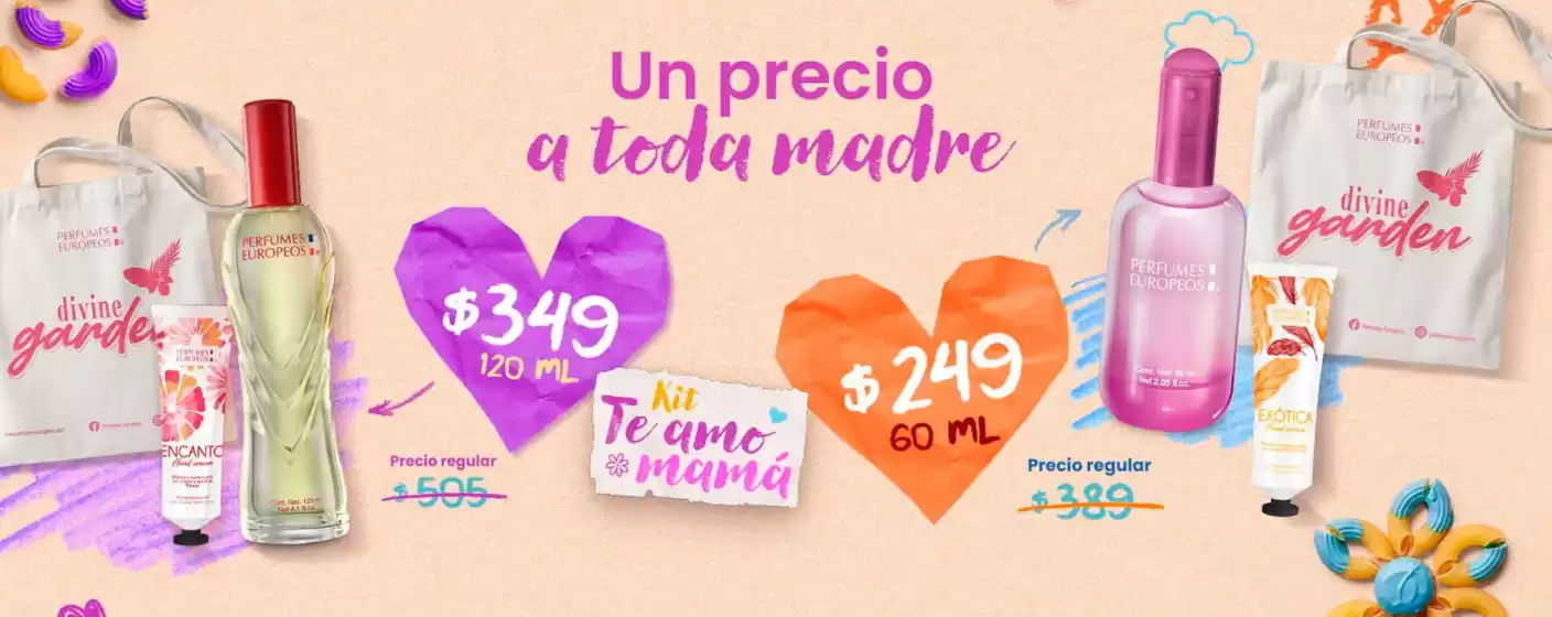 Catálogo Perfumes Europeos en San Lorenzo Cacaotepec | Promo  | 2026-04-22T00:00:00.000Z - 2026-05-11T00:00:00.000Z