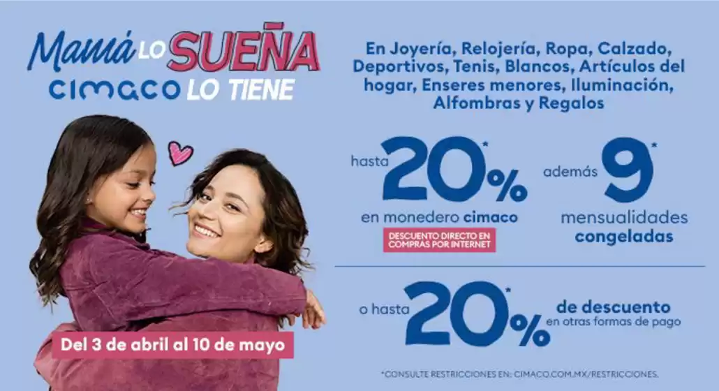 Catálogo Cimaco | Promo | 2026-04-22T00:00:00.000Z - 2026-05-10T00:00:00.000Z