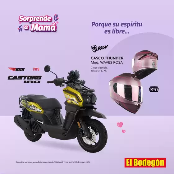 Catálogo El Bodegón | Nuestras mejores gangas | 2026-04-15T00:00:00.000Z - 2026-05-11T00:00:00.000Z