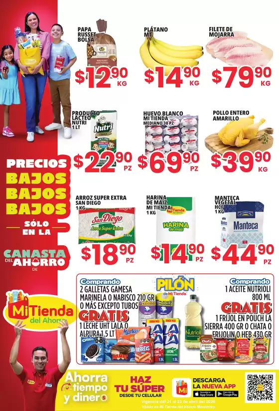 Catálogo Mi Tienda del Ahorro | FOLLETO MTA | 2026-04-21T00:00:00.000Z - 2026-04-23T00:00:00.000Z
