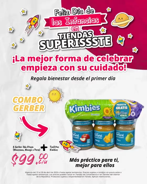 Catálogo SuperISSSTE | Nuestras mejores ofertas para ti | 2026-04-15T00:00:00.000Z - 2026-04-30T00:00:00.000Z