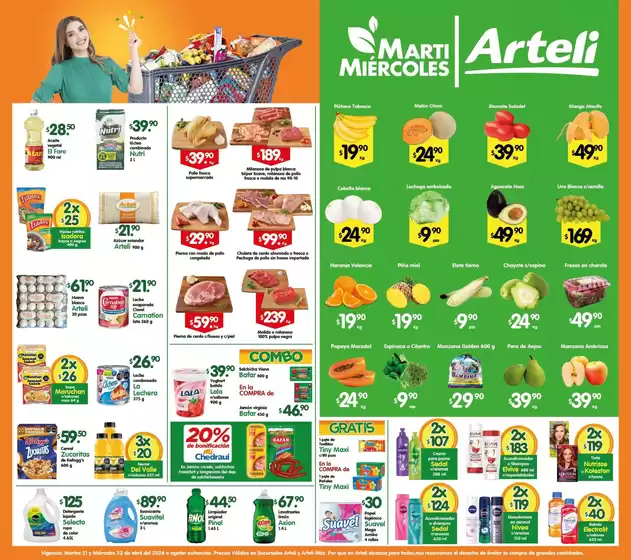 Catálogo Arteli | Descubre ofertas atractivas | 2026-04-21T00:00:00.000Z - 2026-04-22T00:00:00.000Z