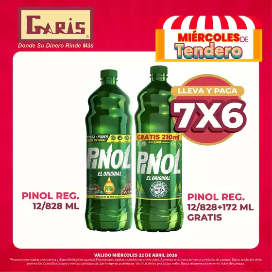 Catálogo Garis | Ofertas especiales atractivas para todos | 2026-04-22T00:00:00.000Z - 2026-04-22T00:00:00.000Z