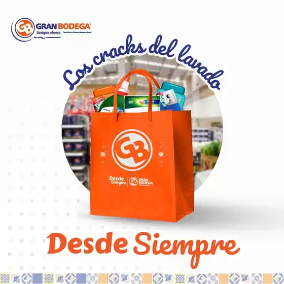 Catálogo La gran bodega | Excelente oferta para todos los clientes | 2026-04-22T00:00:00.000Z - 2026-04-30T00:00:00.000Z