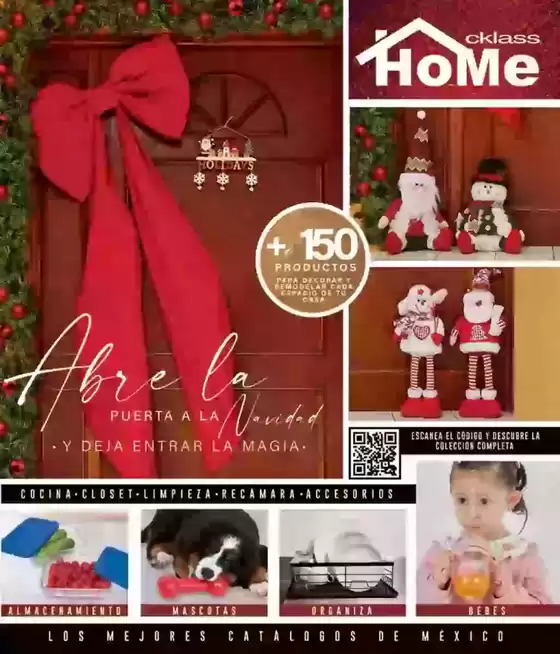 Catálogo Cklass en Monterrey | Catálogo Cklass Home Complemento de Invierno 2025 | 2026-04-23T00:00:00.000Z - 2026-05-07T00:00:00.000Z