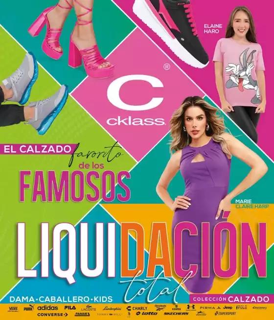 Catálogo Cklass en Monterrey | Catálogo Cklass Liquidacion Total Calzado 2025 México | 2026-04-23T00:00:00.000Z - 2026-05-07T00:00:00.000Z