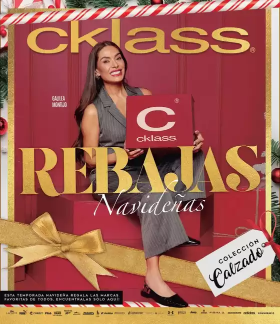 Catálogo Cklass en Monterrey | Catálogo Cklass Rebajas Navideñas Calzado 2025 México | 2026-12-01T00:00:00.000Z - 2026-12-31T00:00:00.000Z