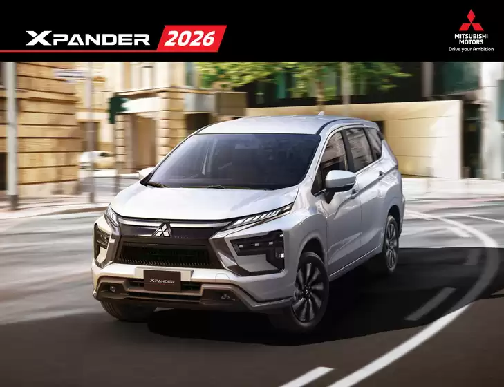 Catálogo Mitsubishi | Ficha tecnica Mitsubishi Xpander 2026 RN 010126 | 2026-04-11T00:00:00.000Z - 2027-04-11T00:00:00.000Z