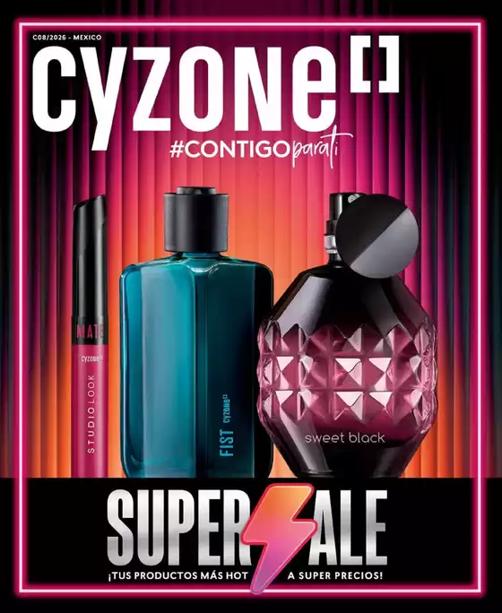 Catálogo Cyzone en Tlalixtac de Cabrera | CYZONE MEXICO C08 2026 | 2026-08-01T00:00:00.000Z - 2026-08-31T00:00:00.000Z