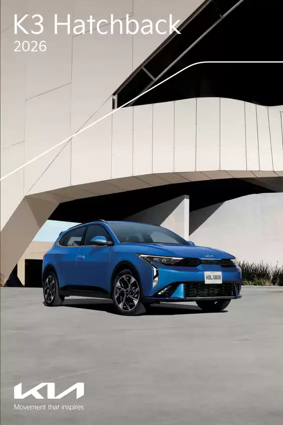 Catálogo Kia | Kia K3 Hatchback 2027 | 2026-01-01T00:00:00.000Z - 2026-12-31T00:00:00.000Z