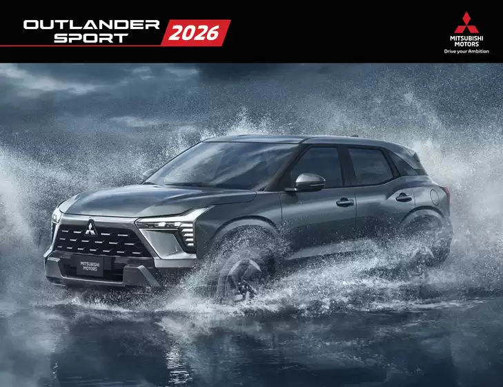 Catálogo Mitsubishi | Ficha Tecnica Mitsubishi Outlander Sport 2026 RV 011125 | 2026-04-11T00:00:00.000Z - 2027-04-11T00:00:00.000Z