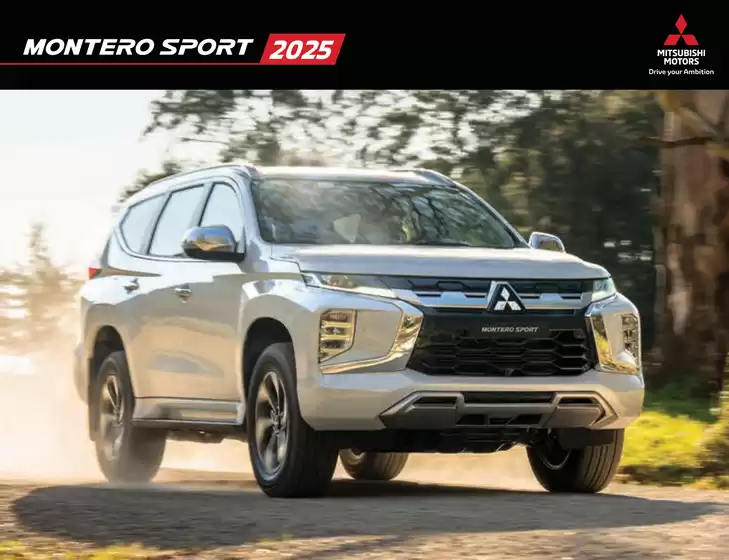 Catálogo Mitsubishi | Folleto Mitsubishi MonteroSport 2025 QX PE 011125 | 2026-04-11T00:00:00.000Z - 2027-04-11T00:00:00.000Z