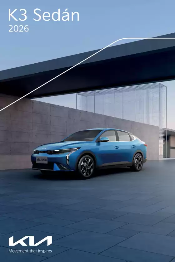 Catálogo Kia | Kia K3 Sedán 2027 | 2026-04-23T00:00:00.000Z - 2026-05-07T00:00:00.000Z