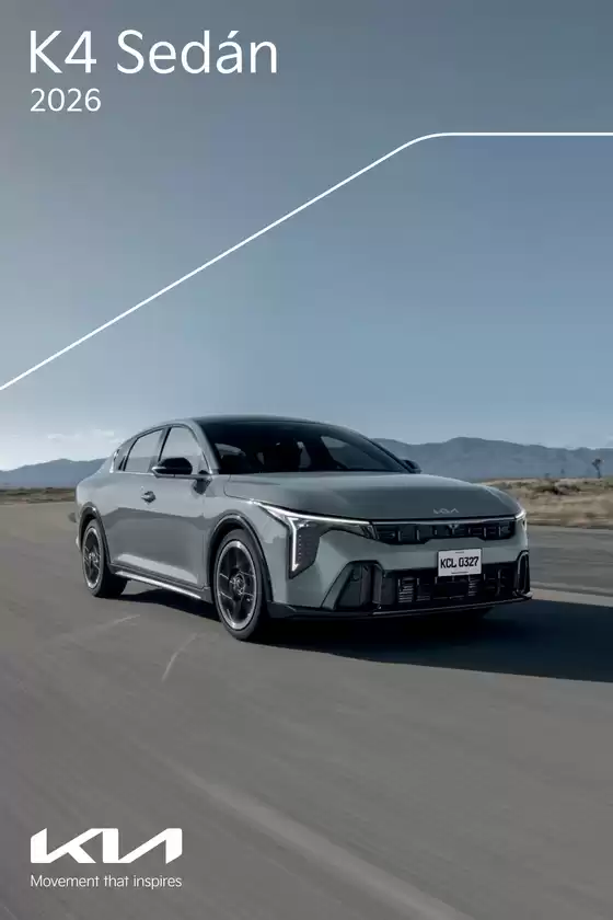 Catálogo Kia | Kia K4 Sedán 2027 | 2026-01-01T00:00:00.000Z - 2026-12-31T00:00:00.000Z