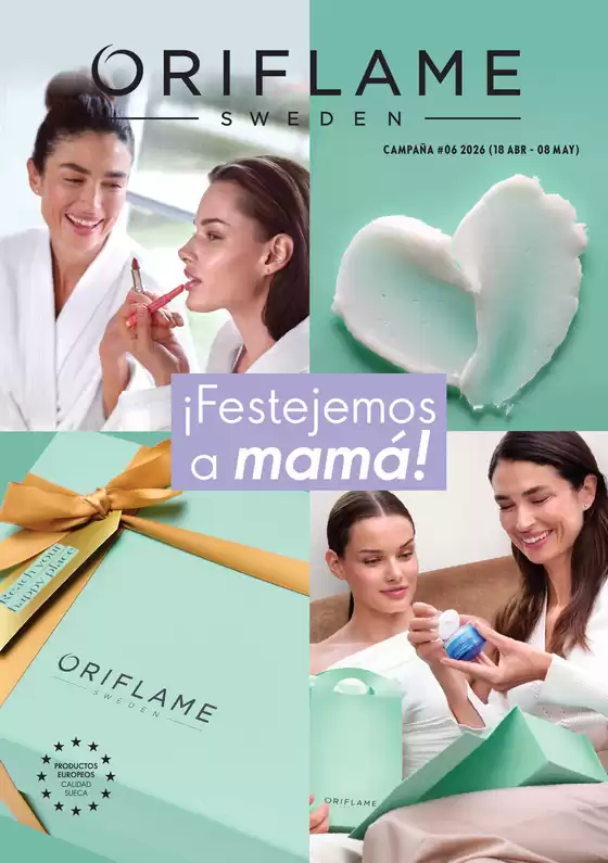 Catálogo Oriflame en Tlalixtac de Cabrera | Ofertas Oriflame | 2026-04-18T00:00:00.000Z - 2026-05-08T00:00:00.000Z