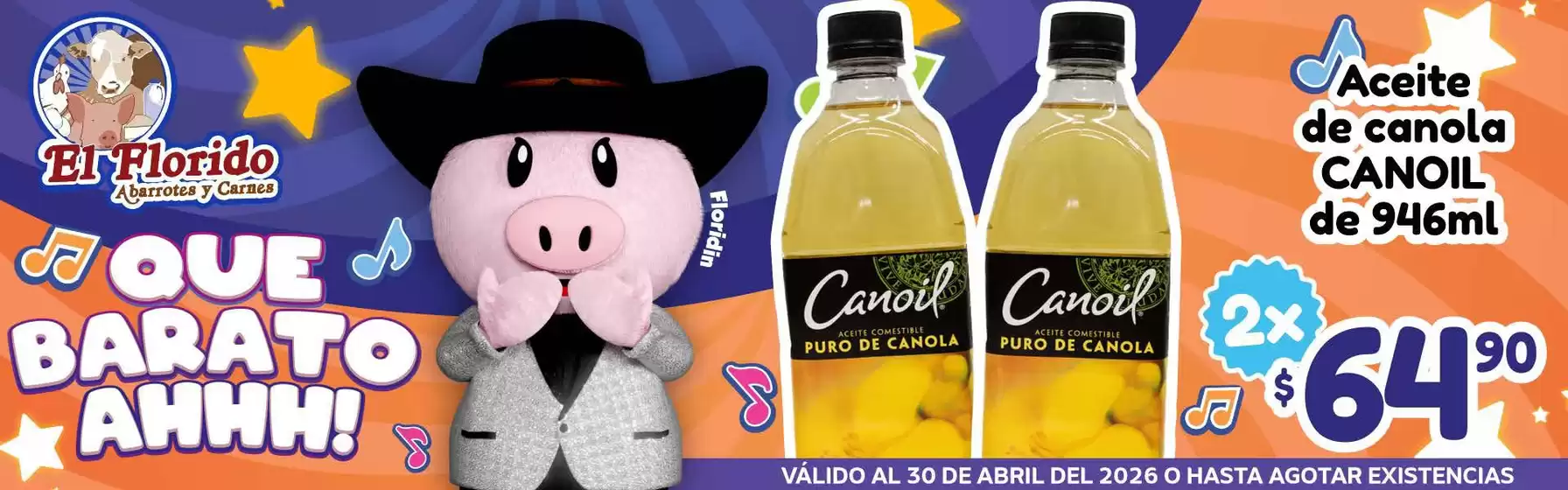 Catálogo El Florido | Promos | 2026-04-24T00:00:00.000Z - 2026-04-30T00:00:00.000Z