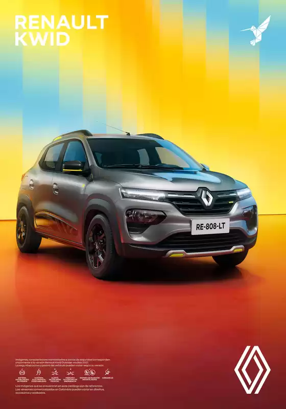 Catálogo Renault en Tepeojuma | KWID | 2026-04-24T00:00:00.000Z - 2026-05-08T00:00:00.000Z