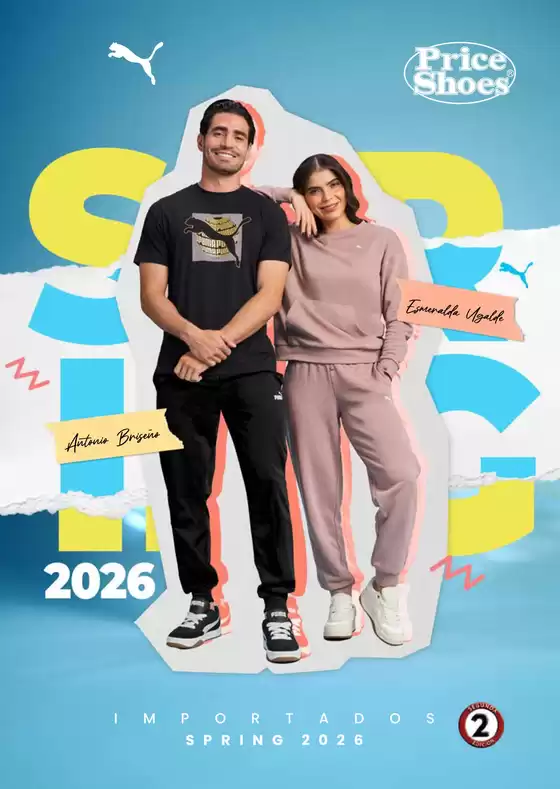 Catálogo Price Shoes | IMP SPRING 2026 2E | 2026-03-01T00:00:00.000Z - 2026-05-31T00:00:00.000Z
