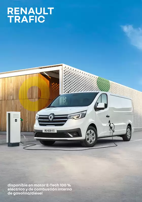 Catálogo Renault en El Colomo | catalogo-trafic | 2026-04-24T00:00:00.000Z - 2026-05-08T00:00:00.000Z