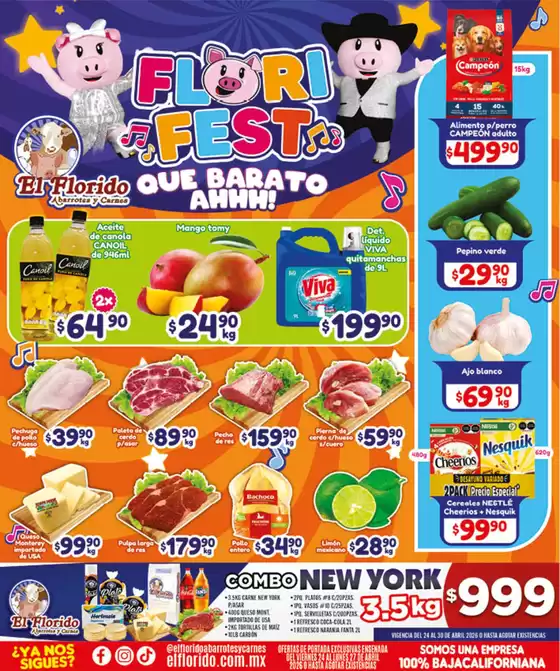 Catálogo El Florido | VOLANTE ENSENADA WEB 24 | 2026-04-24T00:00:00.000Z - 2026-04-30T00:00:00.000Z