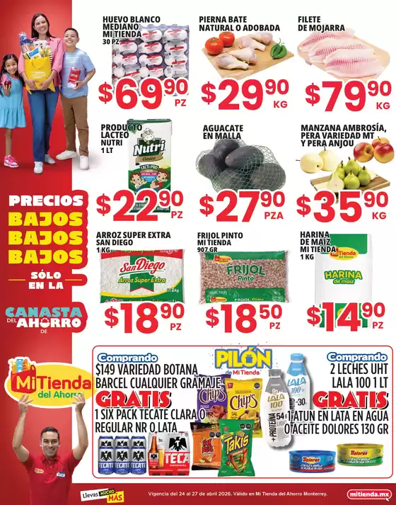 Catálogo Mi Tienda del Ahorro | FOLLETO MTA | 2026-04-24T00:00:00.000Z - 2026-04-27T00:00:00.000Z