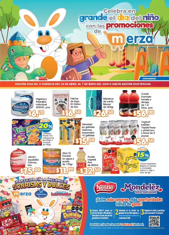 Catálogo Merza | Ofertas Merza | 2026-04-24T00:00:00.000Z - 2026-05-07T00:00:00.000Z