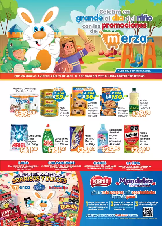 Catálogo Merza | Excelente oferta para todos los clientes | 2026-04-24T00:00:00.000Z - 2026-05-07T00:00:00.000Z