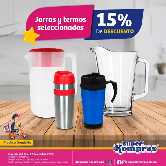 Catálogo Super kompras | Ofertas exclusivas para nuestros clientes | 2026-04-24T00:00:00.000Z - 2026-04-27T00:00:00.000Z