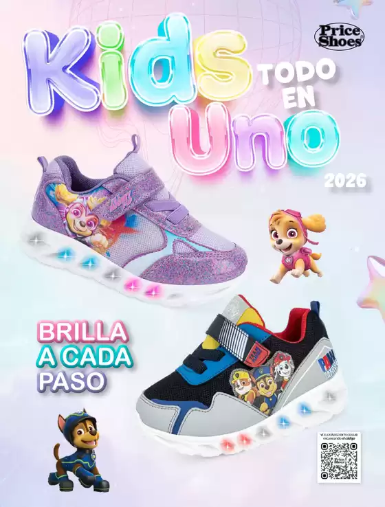 Catálogo Price Shoes en Miguel Hidalgo | KIDS TODO EN 1 2026 1E | 2026-01-01T00:00:00.000Z - 2026-12-31T00:00:00.000Z