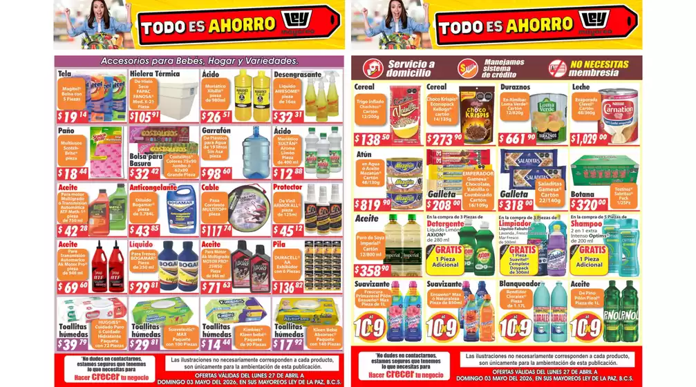 Catálogo Casa Ley en Chilpancingo de los Bravo | Ofertas y promociones actuales | 2026-04-27T00:00:00.000Z - 2026-05-03T00:00:00.000Z