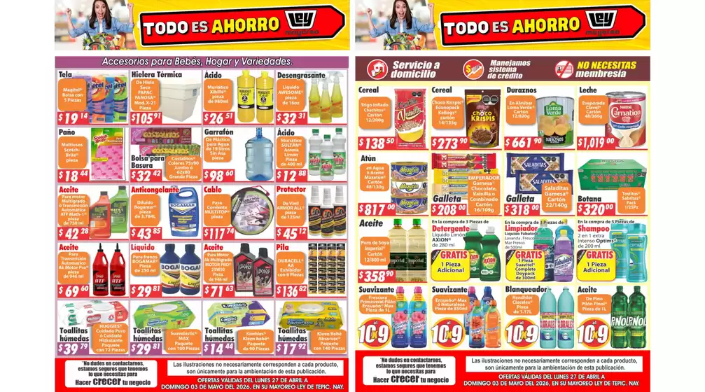 Catálogo Casa Ley en Chilpancingo de los Bravo | Nuestras mejores ofertas para ti | 2026-04-27T00:00:00.000Z - 2026-05-03T00:00:00.000Z