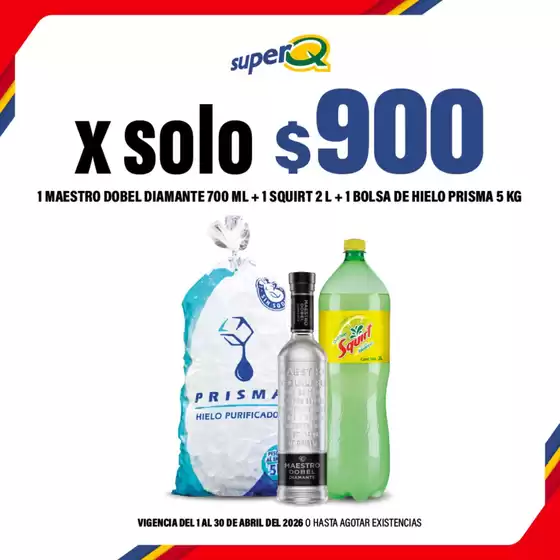 Catálogo Super Q en Chilpancingo de los Bravo | Ofertas y gangas exclusivas | 2026-04-01T00:00:00.000Z - 2026-04-30T00:00:00.000Z