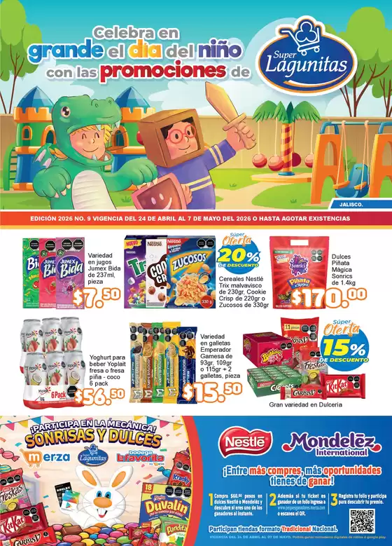 Catálogo Super Lagunitas | Promos | 2026-04-27T00:00:00.000Z - 2026-05-07T00:00:00.000Z