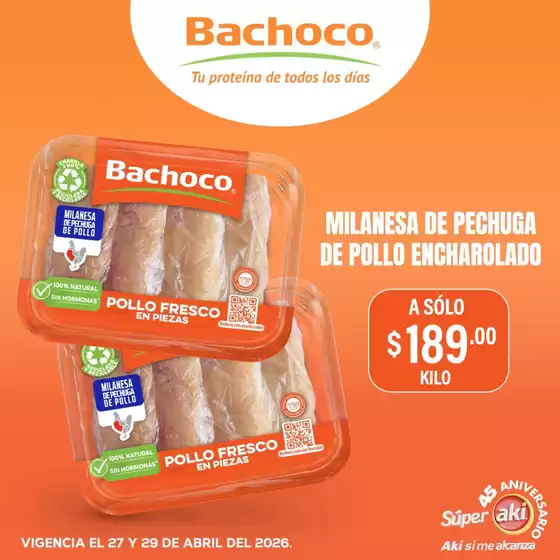 Catálogo Súper Aki | Ofertas especiales atractivas para todos | 2026-04-27T00:00:00.000Z - 2026-04-29T00:00:00.000Z