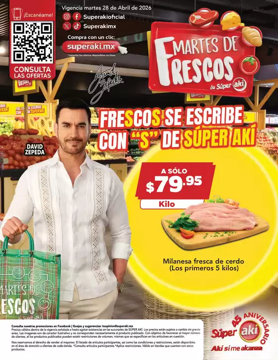 Catálogo Súper Aki | FOLLETO MDF 28 ABRIL compressed | 2026-04-28T00:00:00.000Z - 2026-04-28T00:00:00.000Z
