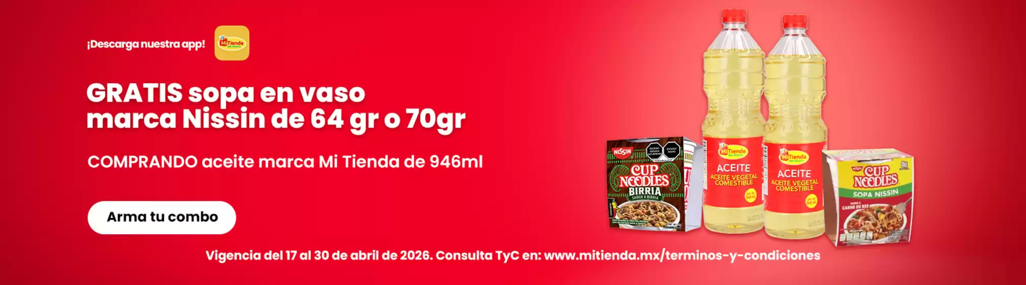 Catálogo Mi Tienda del Ahorro | Gangas exclusivas | 2026-04-17T00:00:00.000Z - 2026-04-30T00:00:00.000Z