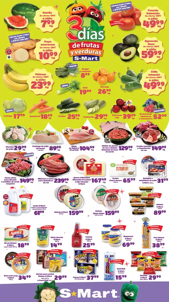 Catálogo S-Mart | Ofertas S-Mart juarez | 2026-04-28T00:00:00.000Z - 2026-04-30T00:00:00.000Z