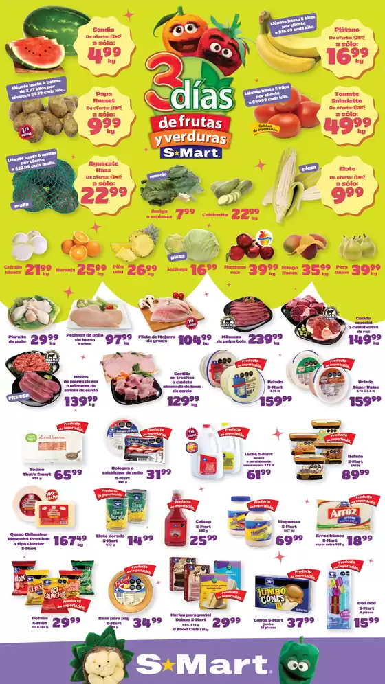 Catálogo S-Mart | Ofertas S-Mart chihuahua | 2026-04-28T00:00:00.000Z - 2026-04-30T00:00:00.000Z