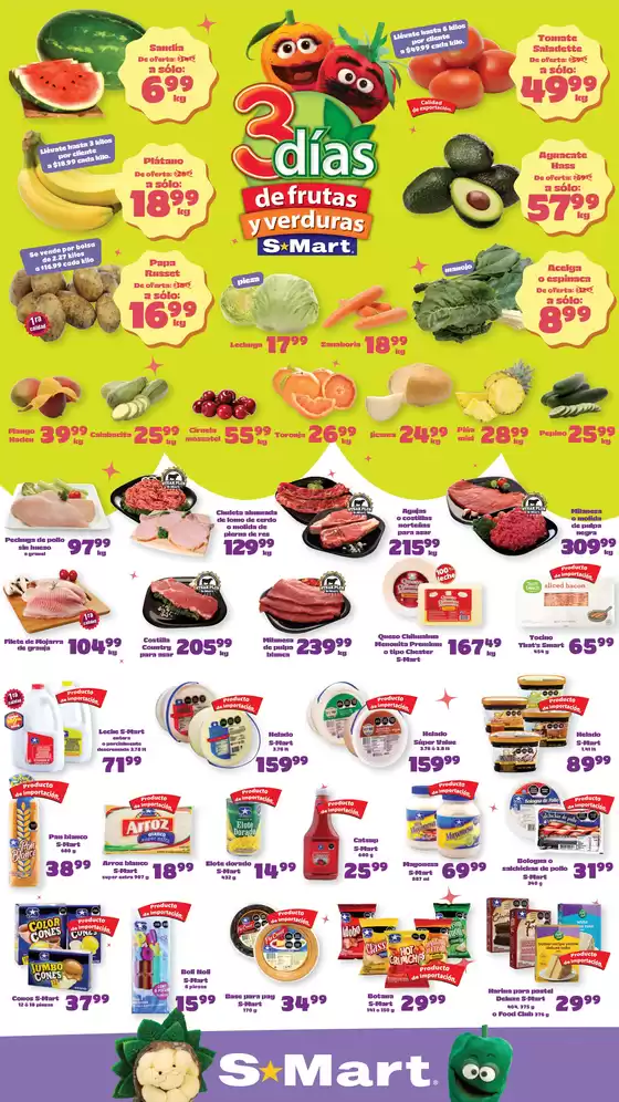 Catálogo S-Mart | Ofertas S-Mart monterrey | 2026-04-28T00:00:00.000Z - 2026-04-30T00:00:00.000Z