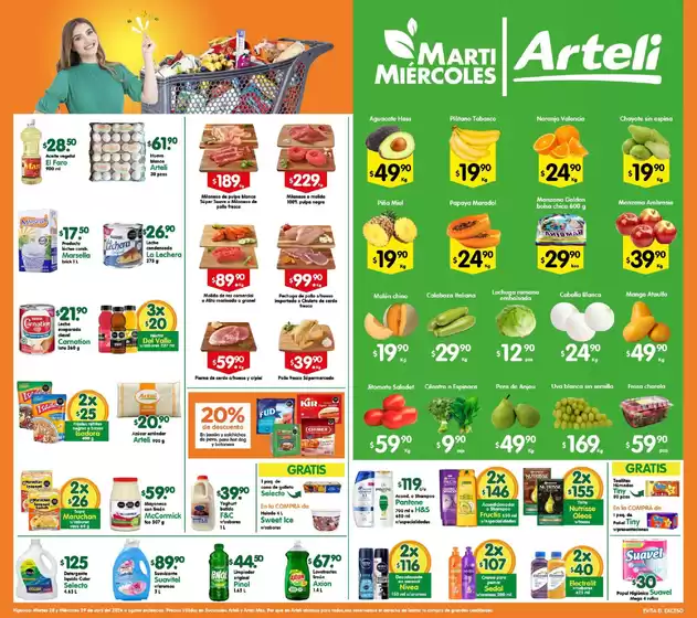 Catálogo Arteli express | Ofertas Arteli express | 2026-04-28T00:00:00.000Z - 2026-04-29T00:00:00.000Z