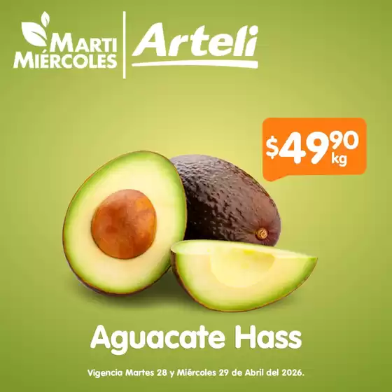 Catálogo Arteli express | Nuestras mejores gangas | 2026-04-28T00:00:00.000Z - 2026-04-29T00:00:00.000Z