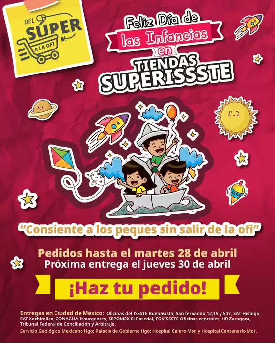 Catálogo SuperISSSTE | Ahorra ahora con nuestras ofertas | 2026-04-28T00:00:00.000Z - 2026-04-28T00:00:00.000Z