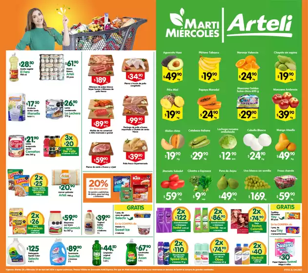 Catálogo Arteli | Ofertas Arteli | 2026-04-28T00:00:00.000Z - 2026-04-29T00:00:00.000Z