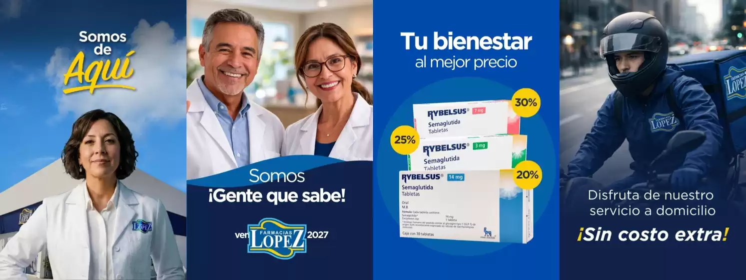 Catálogo Farmacias López en Jitotol | Promo | 2026-04-29T00:00:00.000Z - 2026-07-05T00:00:00.000Z